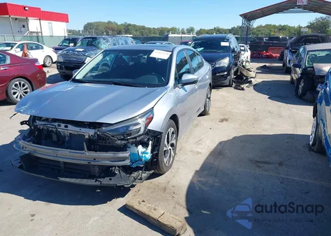 2024 Subaru Legacy Premium from USA, damaged, VIN 4S3BWAF64R3017002